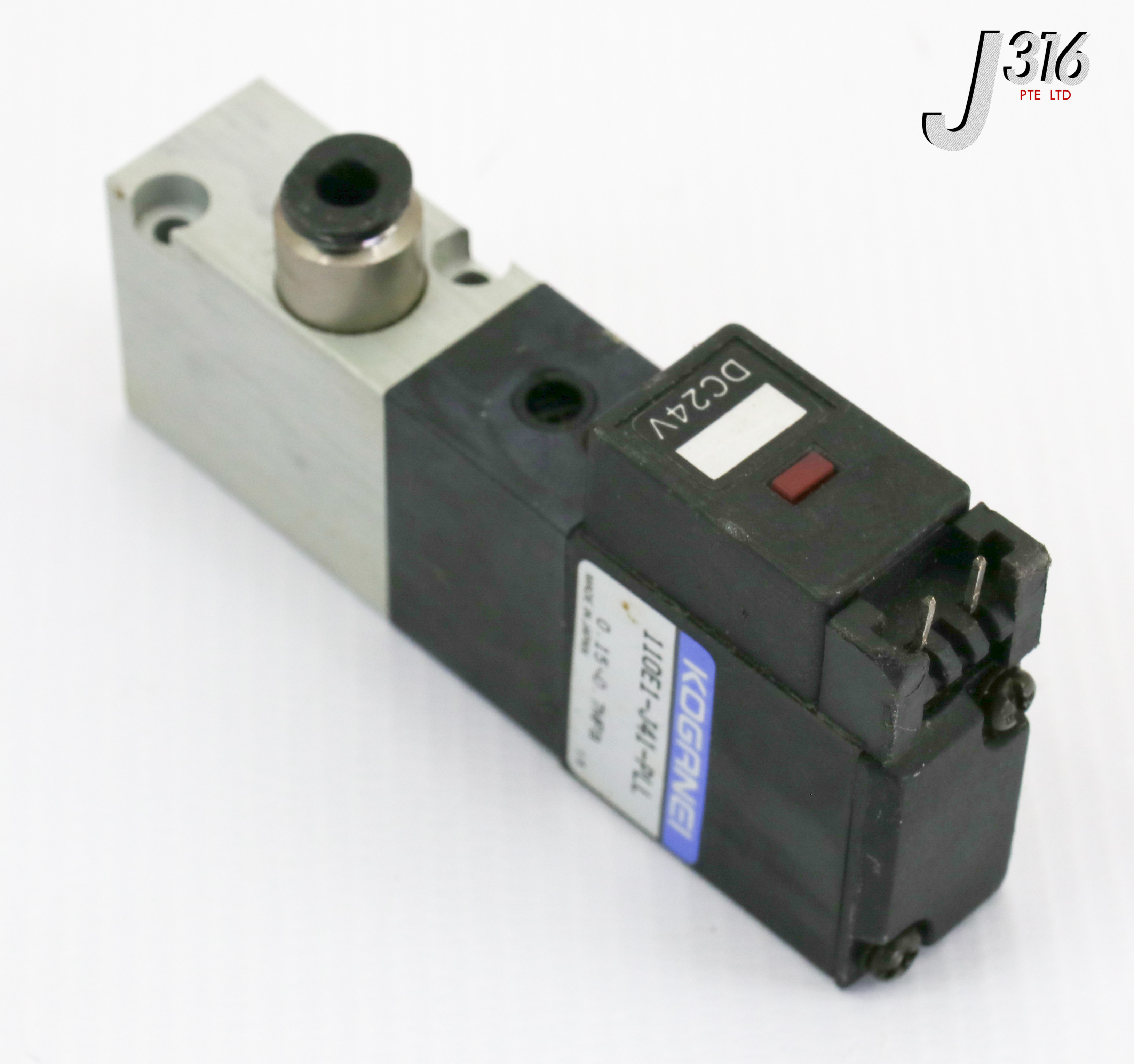 18972 KOGANEI SOLENOID VALVE, 0.15-0.7MPA 110E1-J41-PLL | eBay